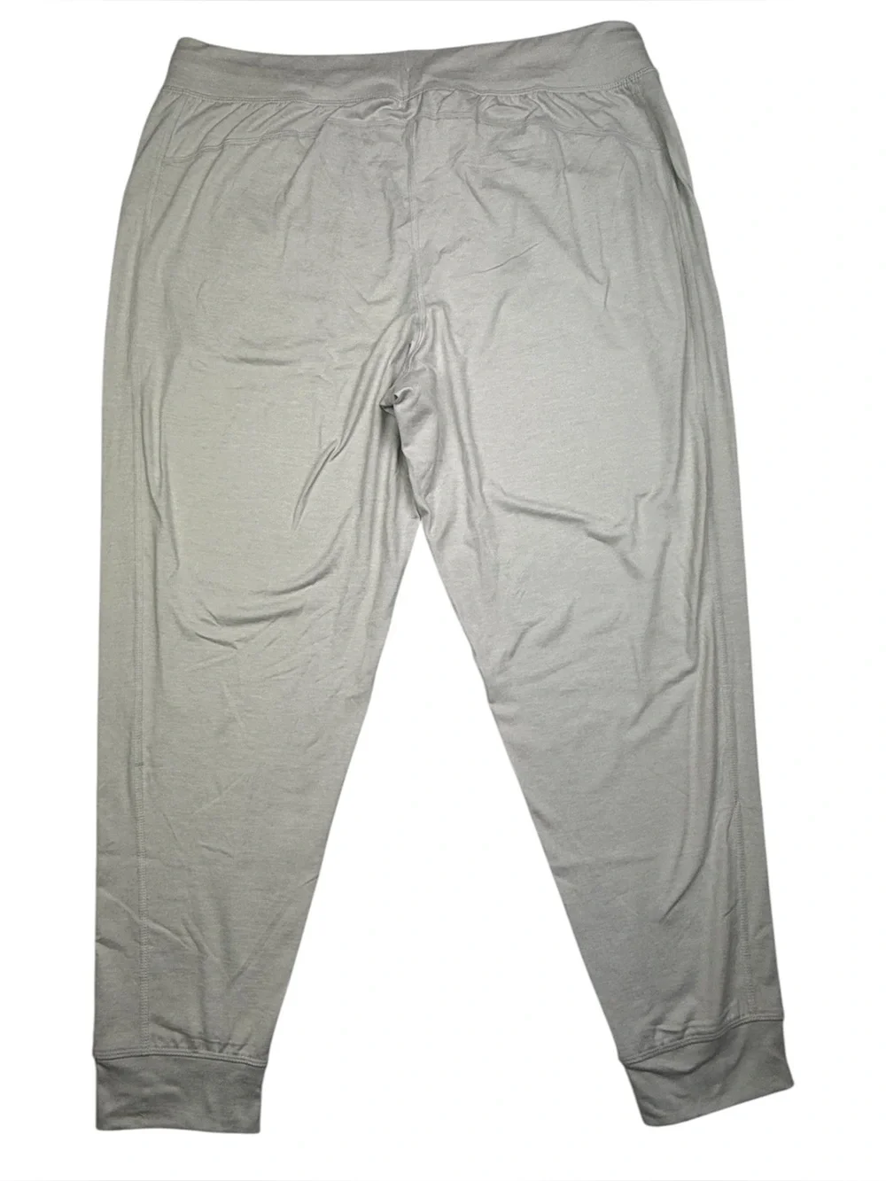 GAPFit Brushed Tech Jersey Cropped Jogger Gray XL - Picture 4 of 7